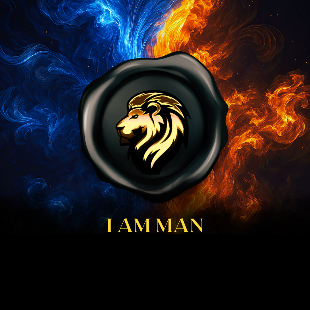 I AM MAN Website Screenshot